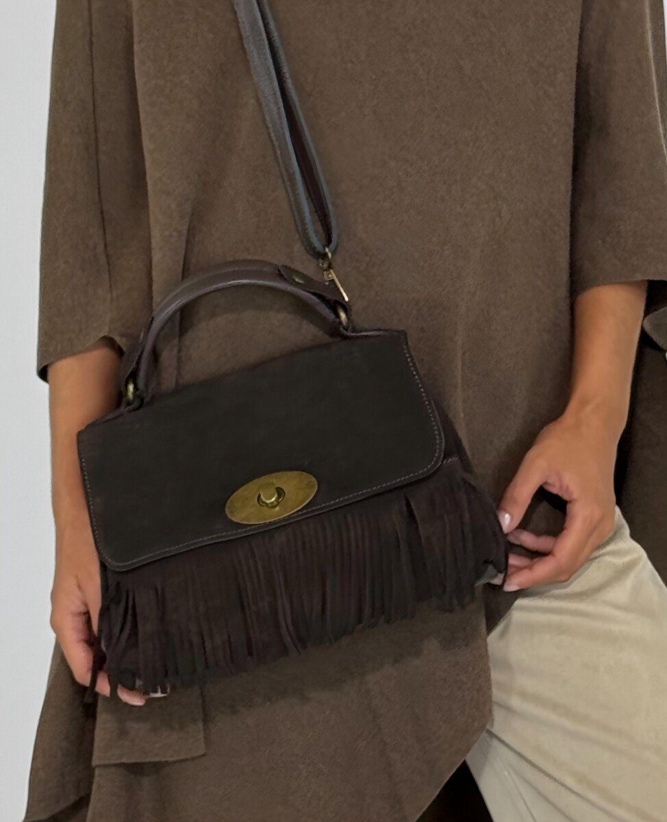 CARTERA SADE - CHOCOLATE 
