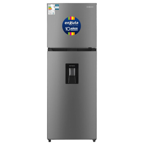 Refrigerador Enxuta Frío Seco Inverter 245 Litros con Dispensador Inox