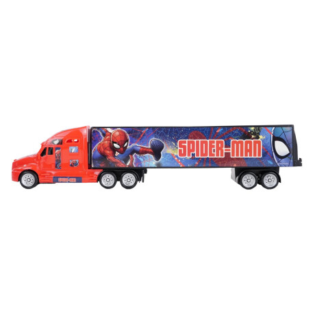 Camion Spiderman Camion Spiderman