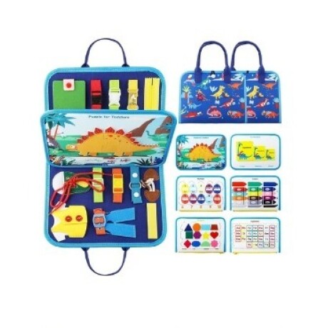 Valija de Tela Montessori Dino Valija de Tela Montessori Dino