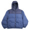 Campera de Hombre Topper Puffer Azul Marino