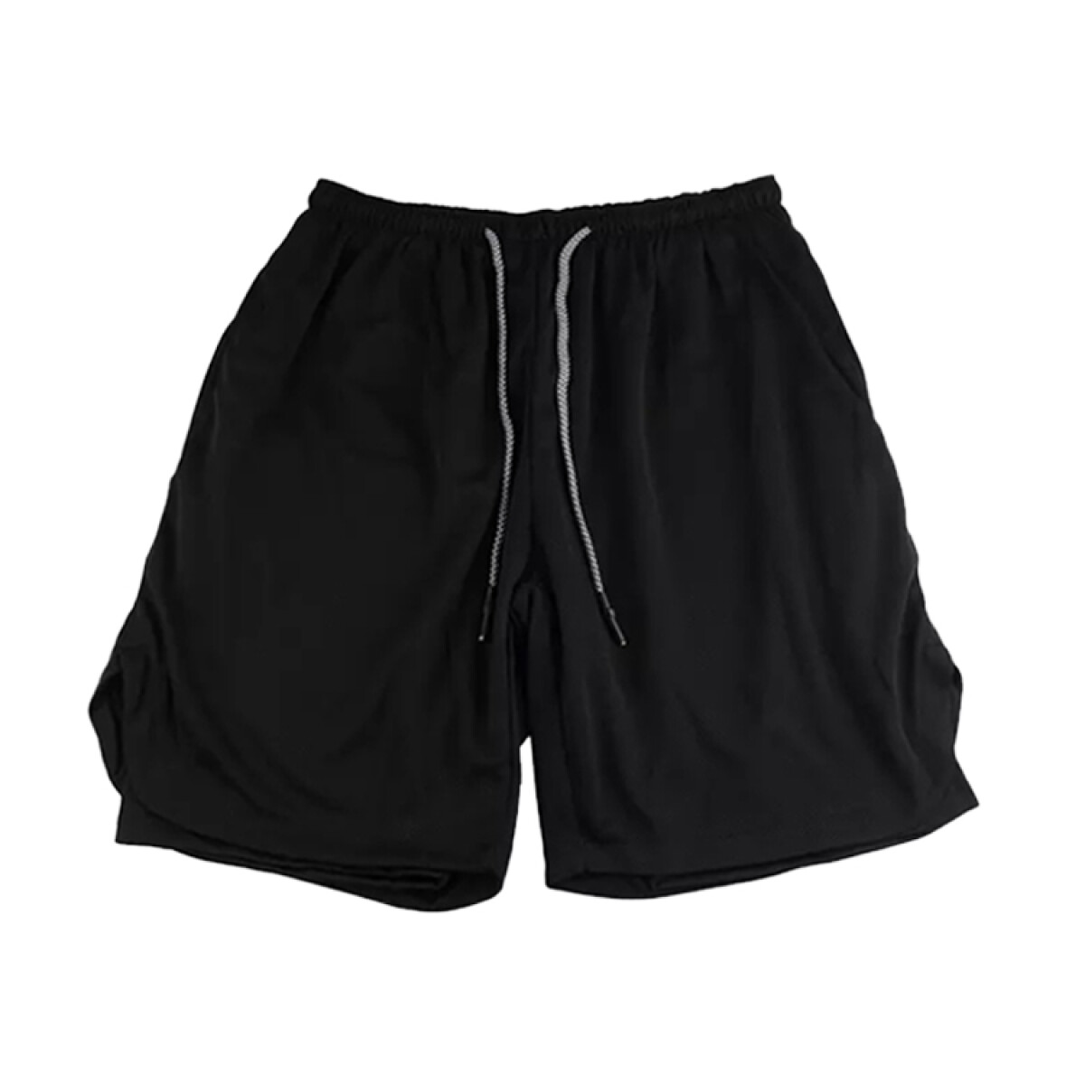 Shorts Fitness Para Hombre Talle L 