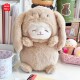 Peluche corderito disfraz conejo