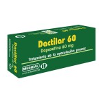 DACTILAR 60 MG. CJ X 6 COMP. REC. única