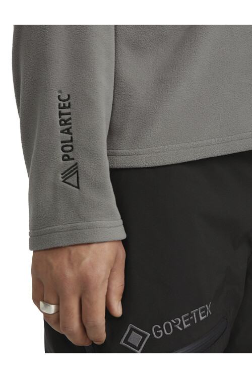Buzo Jack's Polartec Gris