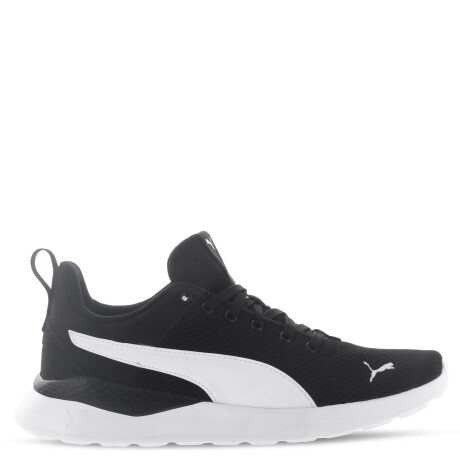 Championes de Hombre Puma Anzarun Lite Negro - Blanco