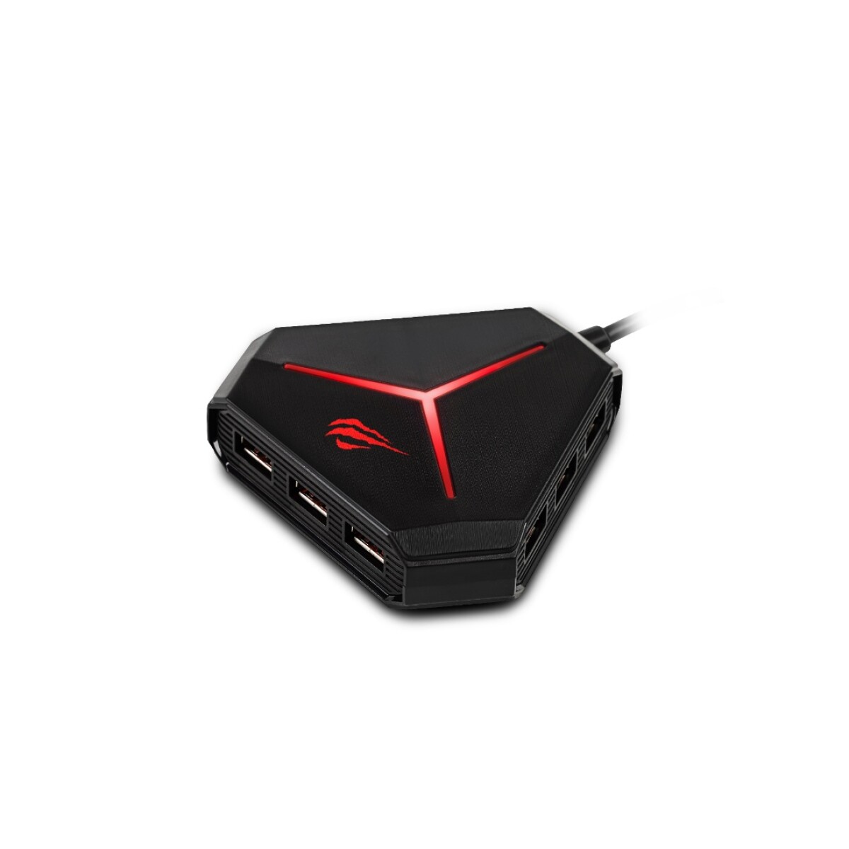 Hub Usb Havit H95 8 En 1 P/usb, Tf/sd, 3.5. 