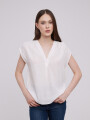 Blusa Niram Marfil / Off White