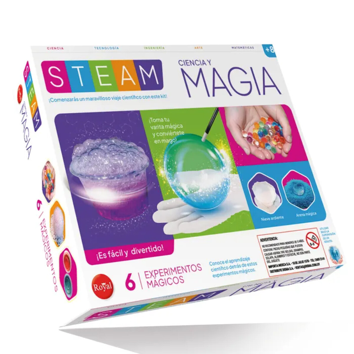 Ciencia Y Magia Royal 
