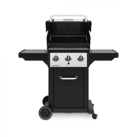 Barbacoa Broil King Monarch 320 a gas Negro Y Acero