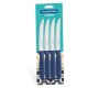 Cuchillos para asado Ipanema azul x12 | Tramontina 23360/915 Cuchillos para asado Ipanema azul x12 | Tramontina 23360/915