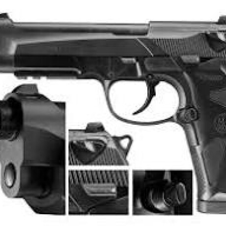 PISTOLA UMAREX MOD BERETTA AIRSOFT 90TWO CAL 6MM PISTOLA UMAREX MOD BERETTA AIRSOFT 90TWO CAL 6MM