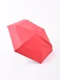 PARAGUAS CON ESTUCHE IMPERMEABLE ROJO