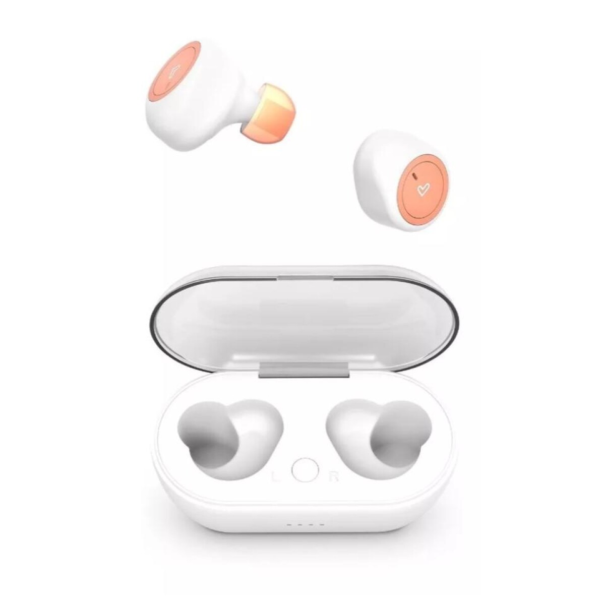 Auriculares Inalámbricos ENERGY SISTEM Urban 1 TWS BT - Blanco 