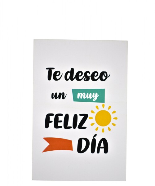Tarjeta feliz día 10x15 DISEÑO 6