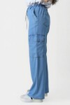 Pantalón Teramo Celeste
