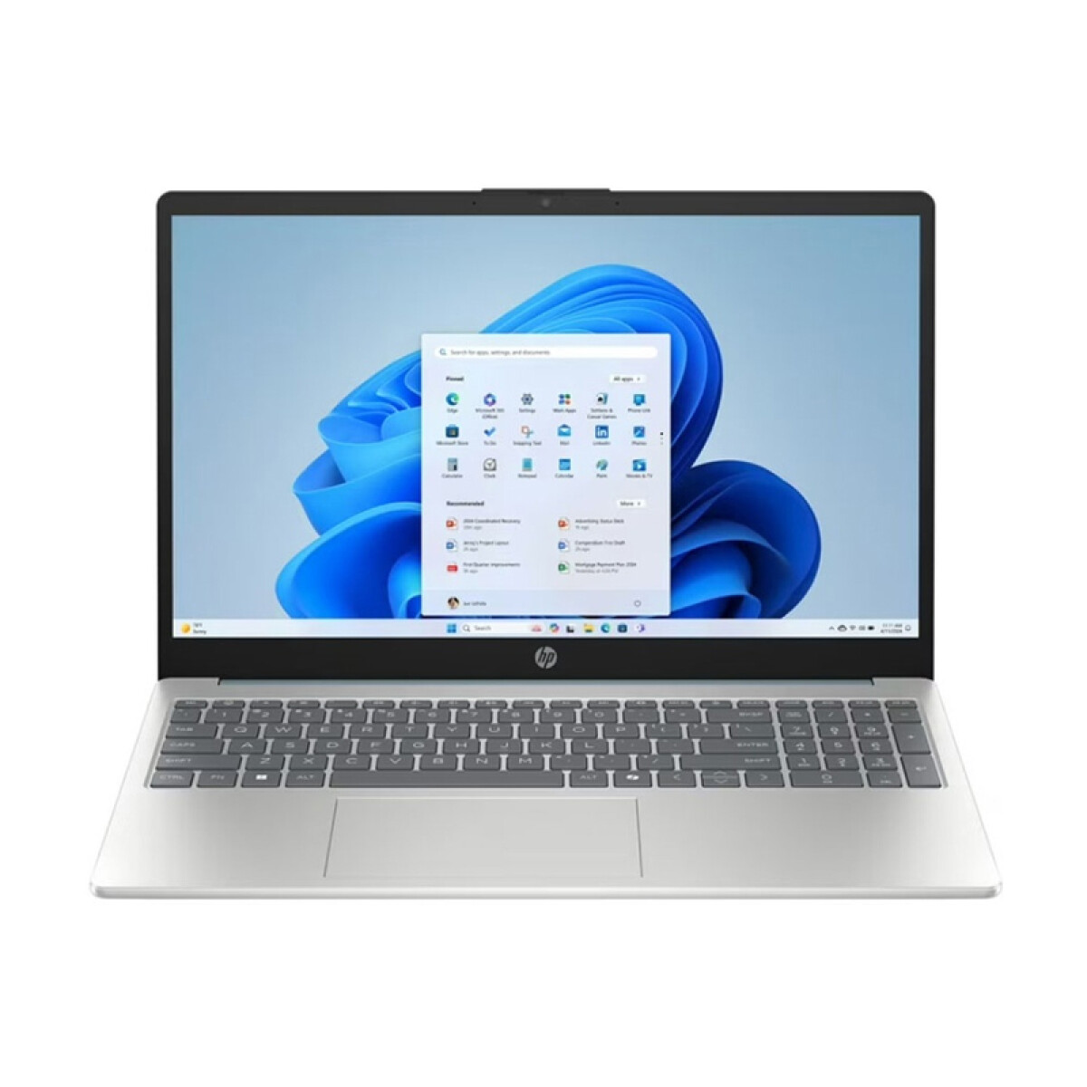 Notebook HP 15-FC0075nia. ADM Ryzen 7 5825u. RAM 16GB. Disco Sólido 512GB. Pantalla 15.6" Full HD. Win11 Pro 