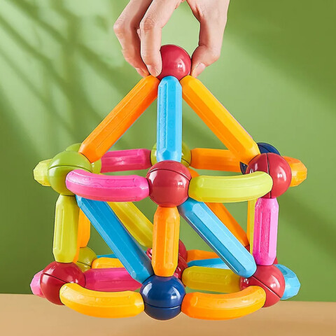 Set x 36 Piezas Magnéticas Colores Vibrantes U