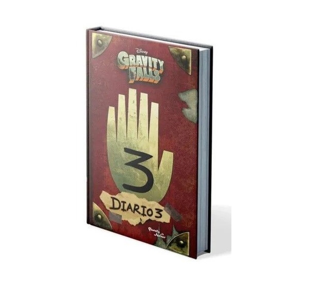 GRAVITY FALLS. DIARIO 3 TD 