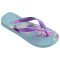 Sandalia de Niños Havaianas Kids Fantasy Violeta - Verde Agua