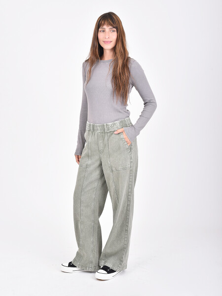 PANTALON SUSANA VERDE