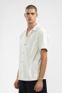 CAMP-COLLAR BOXY SHIRT Oyster