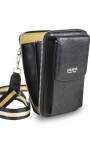 PHONE BAG DAISY NEGRO