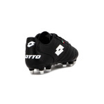 Lotto Futbol Cancha Cuero pro intercambiable Hombre con repuestos y llave black/white Negro-Blanco