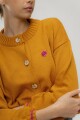 CARDIGAN TERRO COTTON Mostaza