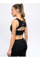 TOP DAMA UMBRO HARPER Negro
