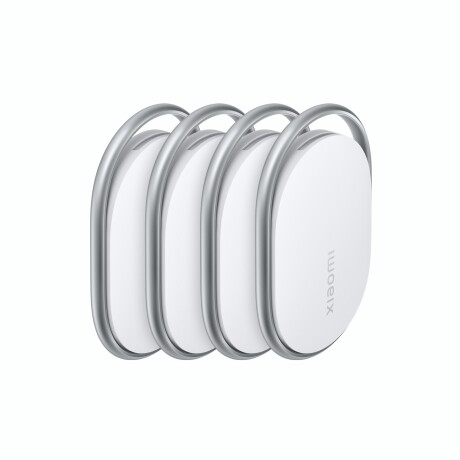 Localizador De Objetos XIAOMI Tag 4 Pack - White Localizador De Objetos XIAOMI Tag 4 Pack - White