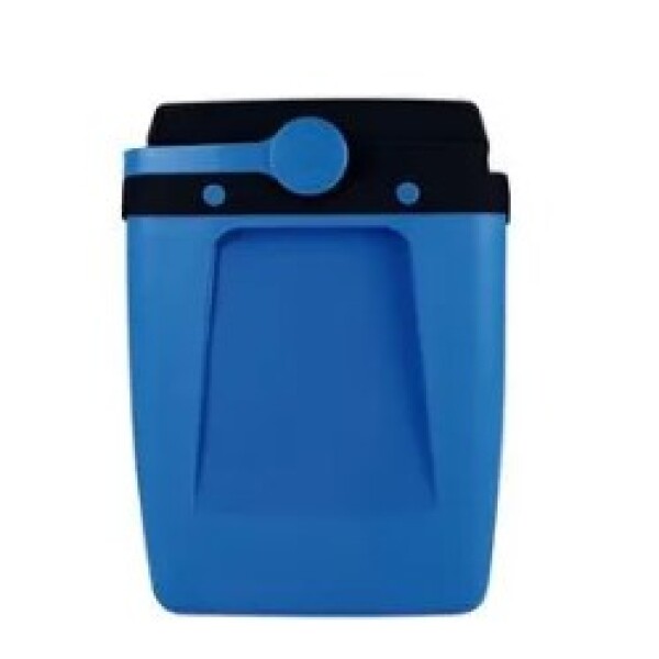 CONSERVADORA 18 LTS AZUL CON NEGRO NEGRO