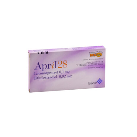 April 28 Comprimidos April 28 Comprimidos