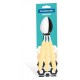 Cucharas de mesa Ipanema marfil x3 | Tramontina 23363/330 Cucharas de mesa Ipanema marfil x3 | Tramontina 23363/330