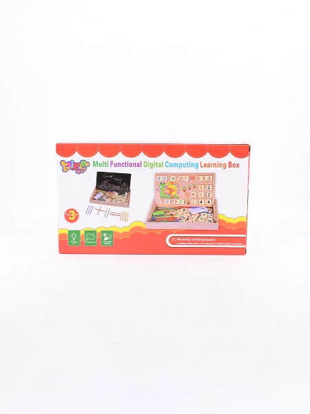 JUEGO MADERA APRENDER MADERA