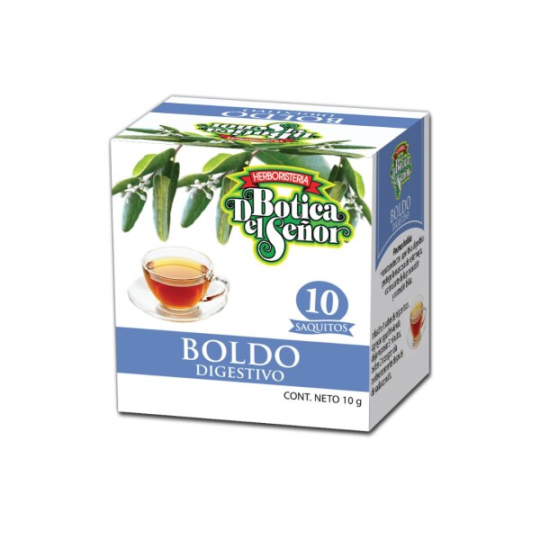 Boldo 10 saquitos - La Botica del Señor Boldo 10 saquitos - La Botica del Señor