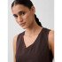 SL HVY VINTAGE VNK SHELL TERRA BROWN