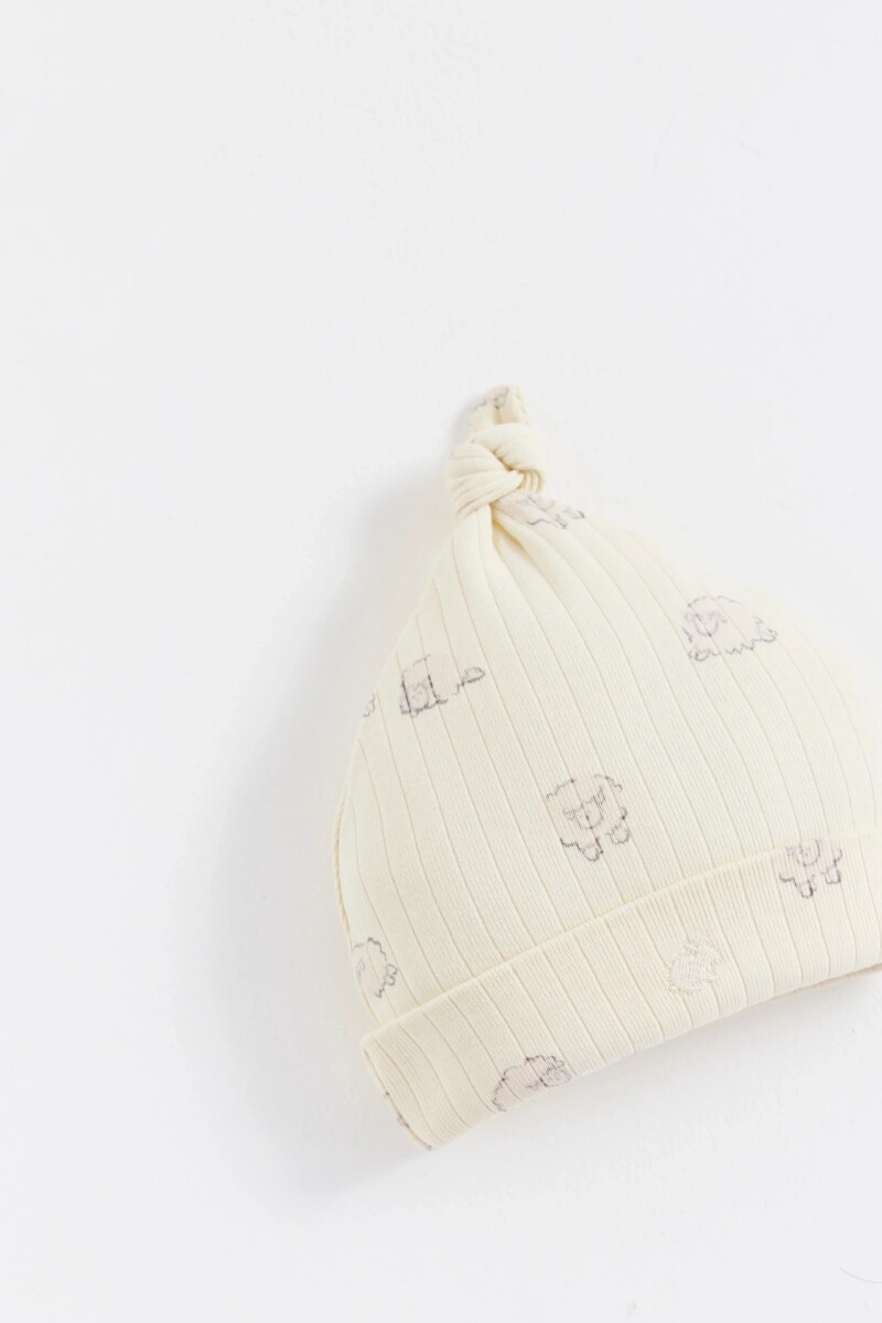 GORRO NUDO PEPPER Off White