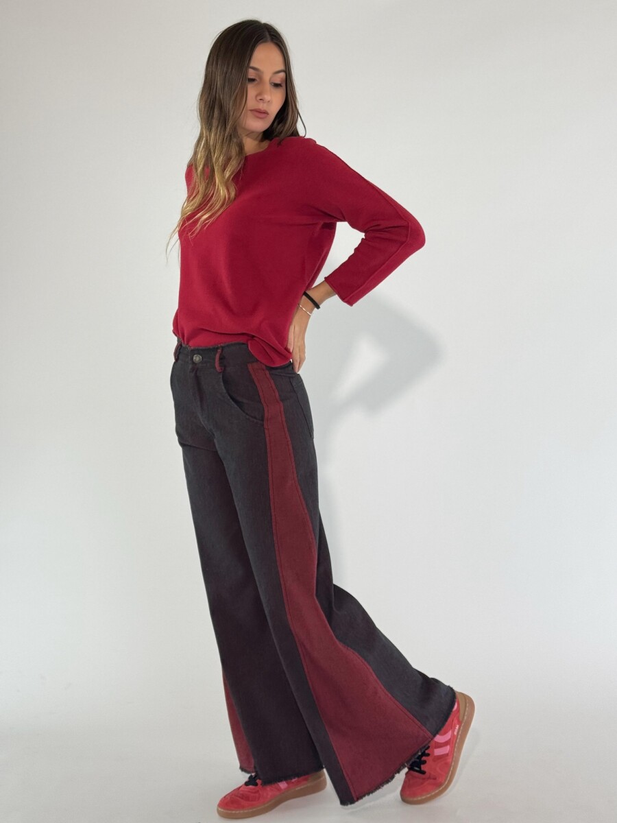 PANTALON TOLEDO - TERRACOTA 