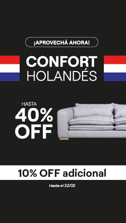 SOFAS HOLANDA