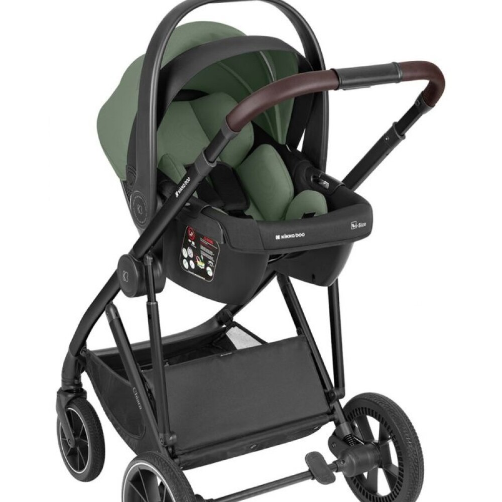 Travel system 4 en 1 CHIARA verde KIKKABOO Travel system 4 en 1 CHIARA verde KIKKABOO