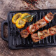 Plancha Hierro Curado Reversible 21x33cm Victoria Plancha Hierro Curado Reversible 21x33cm Victoria