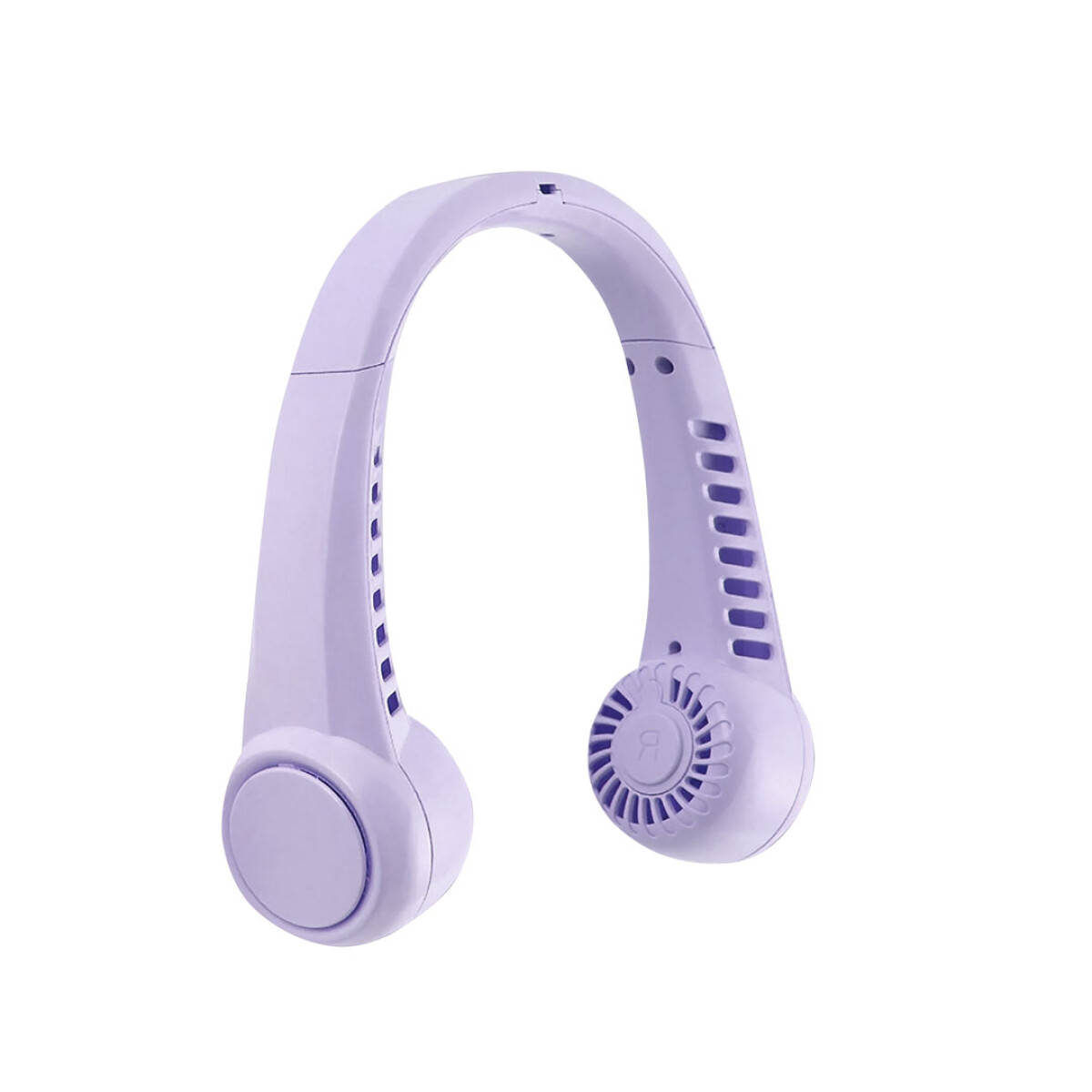 Ventilador de cuello - violeta 