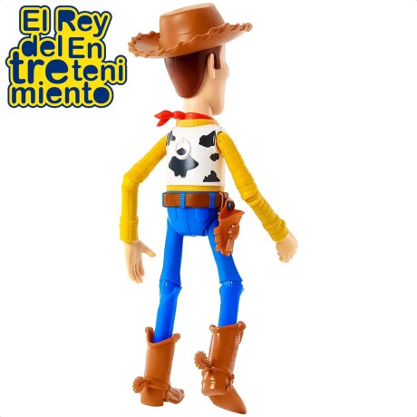 Muneco Woody Toy Story Disney Pixar Figura Articulada El Rey del entretenimiento