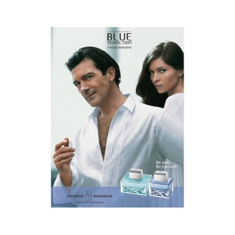 Perfume Antonio Banderas Blue Seduction for Men 200ml Original Perfume Antonio Banderas Blue Seduction for Men 200ml Original