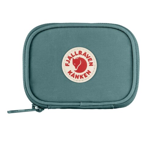 Billeteras Fjallraven Kanken Card Wallet Unisex Frost Green