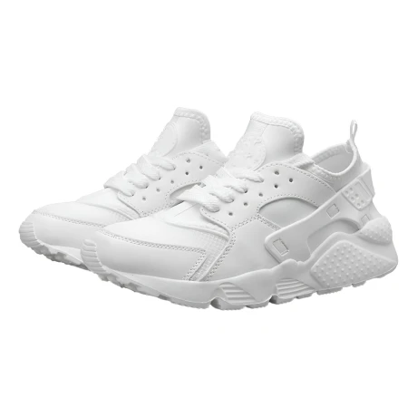 Calzado Casual Deportivo Unisex Acordonado Blanco