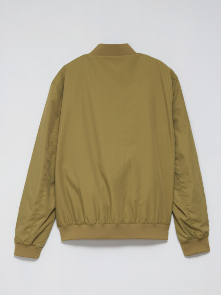 Chaqueta bomber Verde oliva