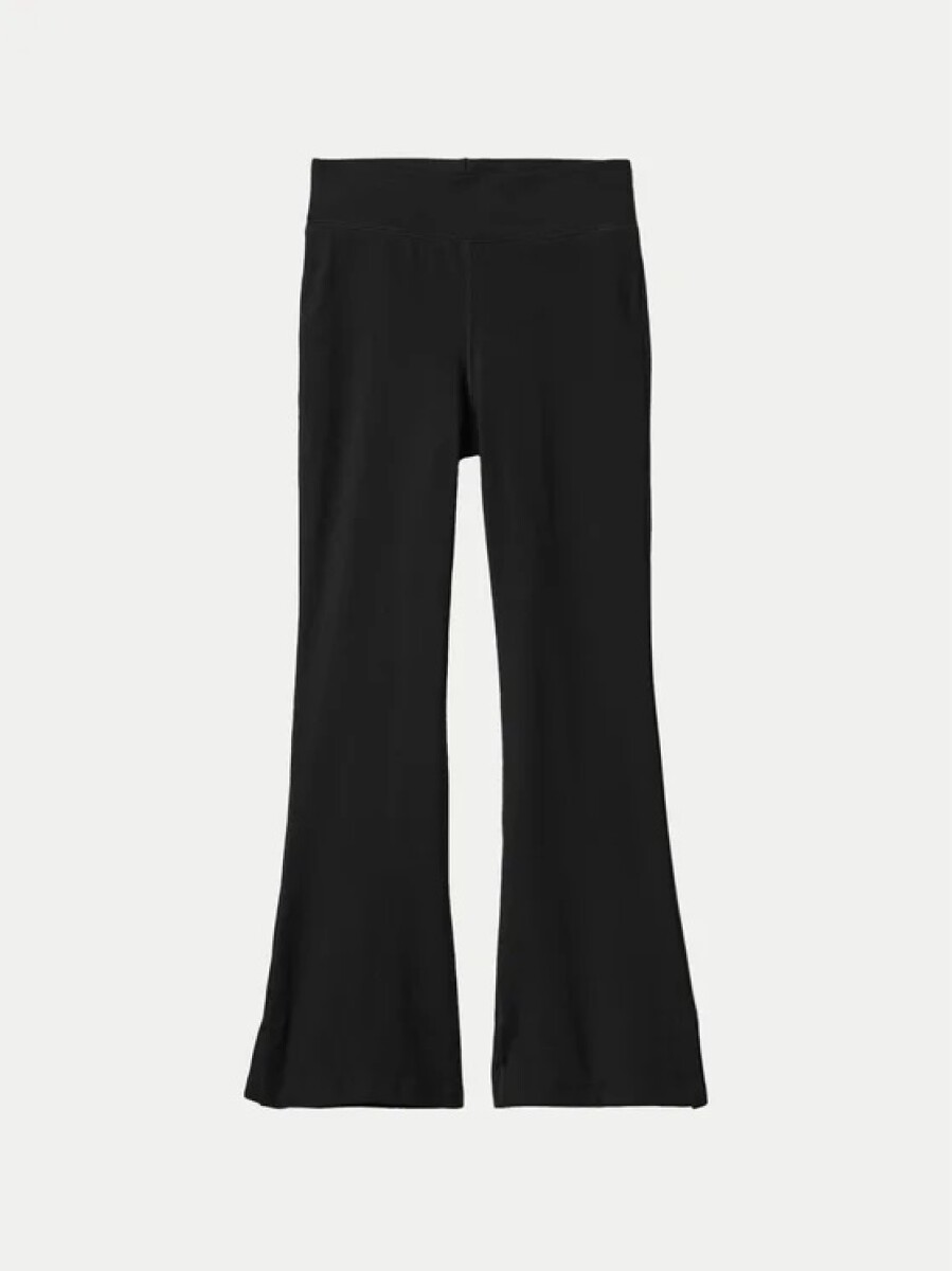 Calza Flare Estampada Niña - True Black V2 