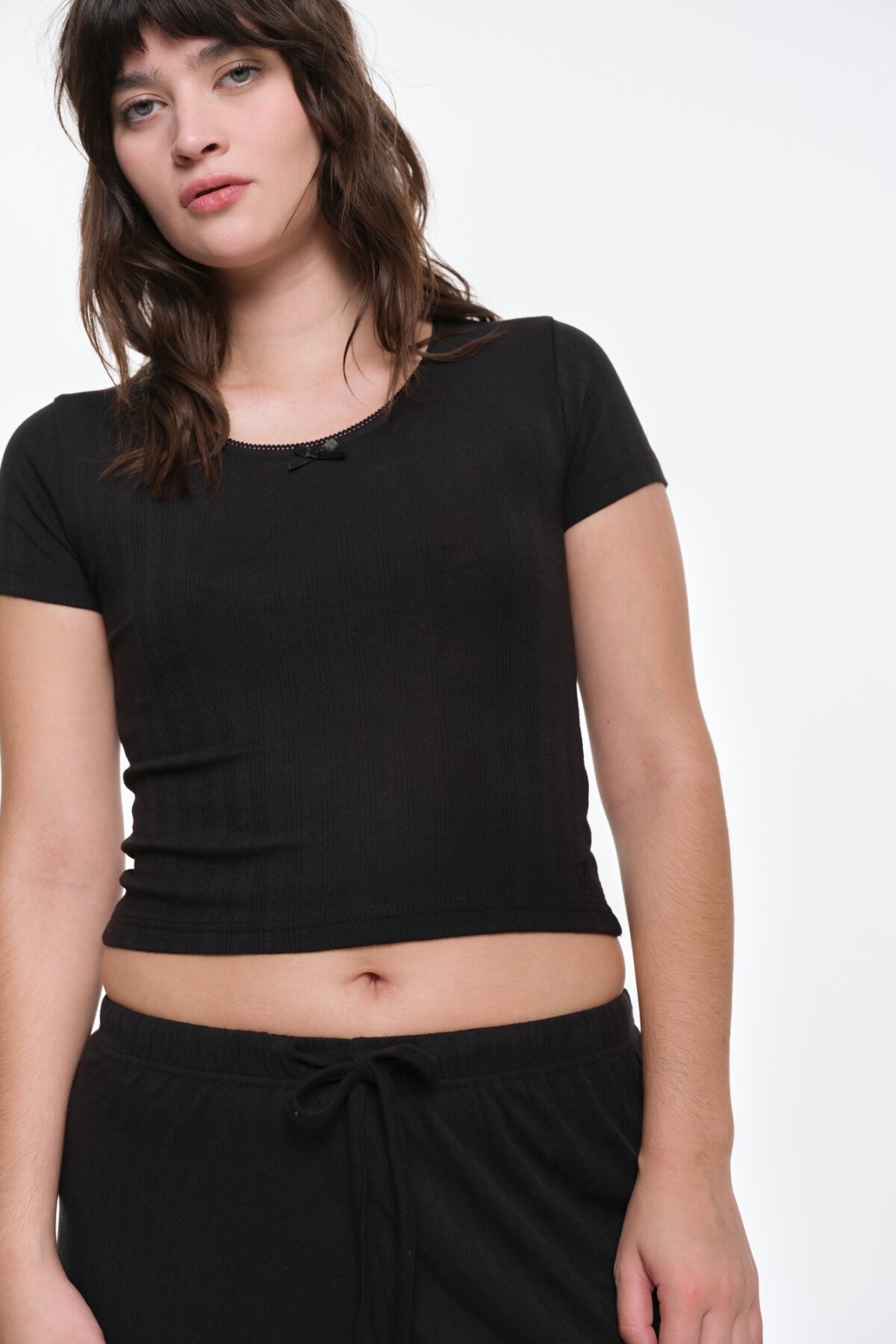 Remera Becca Negro